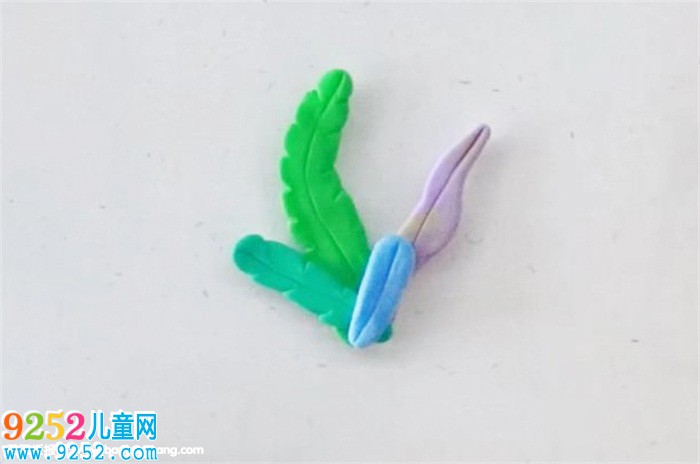 超輕粘土海草怎么做