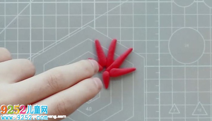 楓葉用粘土怎么做