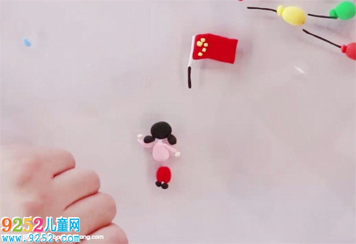 國(guó)慶主題粘貼畫(huà)怎么做