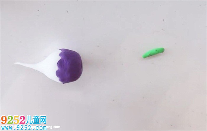 超輕粘土蘿卜教程