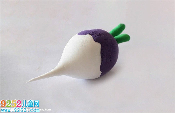 超輕粘土蘿卜教程