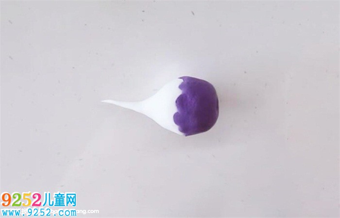 超輕粘土蘿卜教程