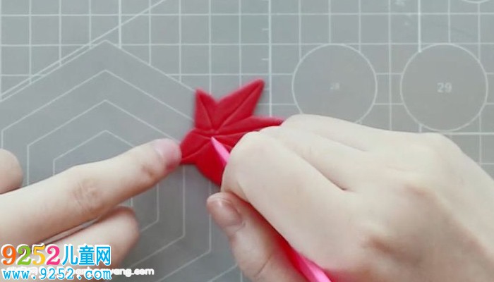楓葉用粘土怎么做