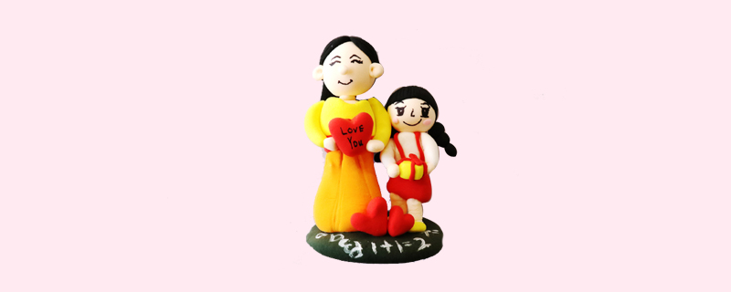 超輕粘土教師節(jié)禮物做法