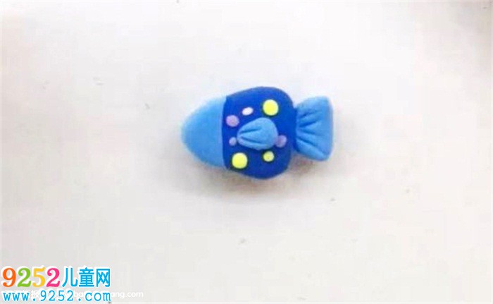 神仙魚(yú)超輕粘土教程