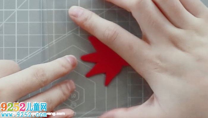 楓葉用粘土怎么做
