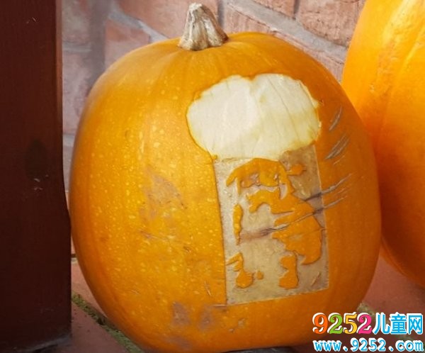 南瓜飾品的<a href=http://inspiredelm.com/diy/ target=_blank class=infotextkey>手工制作</a>方法