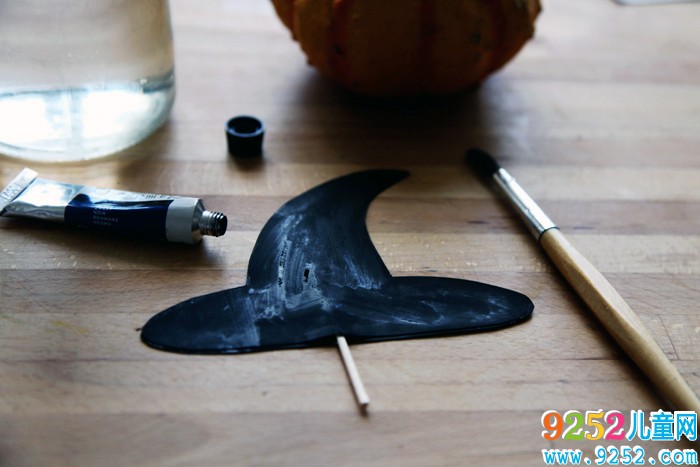 萬圣節(jié)南瓜女巫DIY制作方法詳解