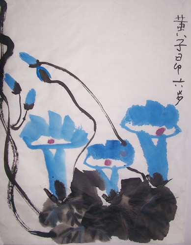 牽牛花