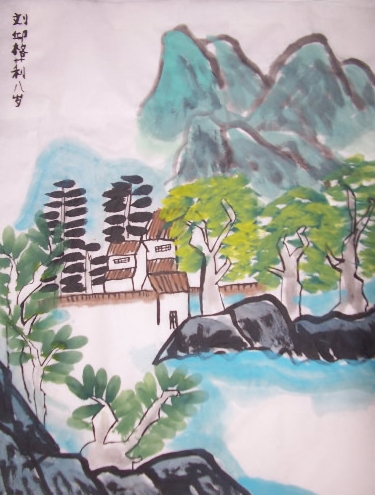 江南煙雨
