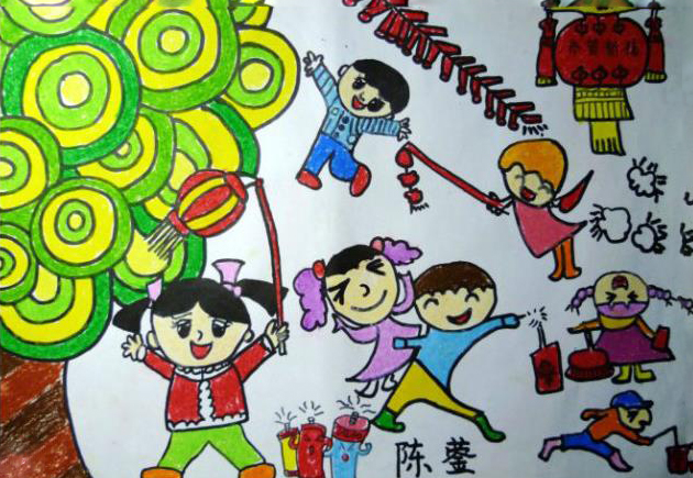 熱熱鬧鬧過新年