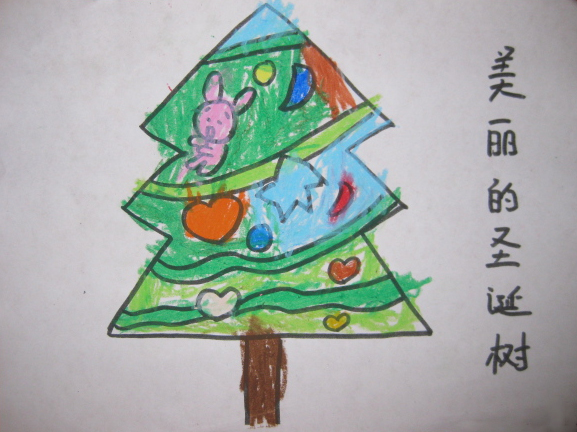 圣誕節(jié)<a href=http://inspiredelm.com/ertonghua/ target=_blank class=infotextkey>兒童畫</a>