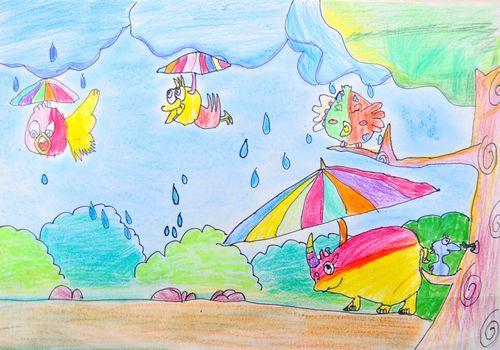 下雨天的心情