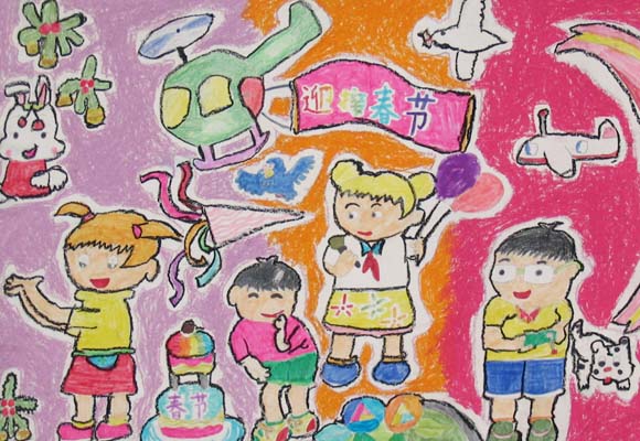 迎接春節(jié)