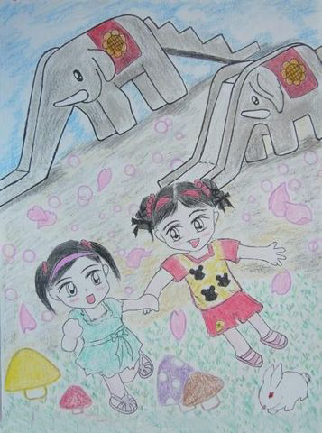 幼兒園的小朋友