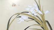 蝶戀蘭花