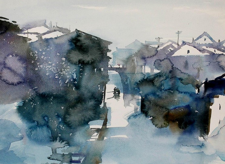 鎮(zhèn)上風(fēng)景