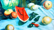 夏天美味的水果