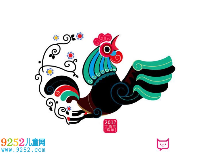 雞年<a href=http://inspiredelm.com/shouchaobao/ target=_blank class=infotextkey>手抄報(bào)</a>插圖大全，形態(tài)各異的大公雞