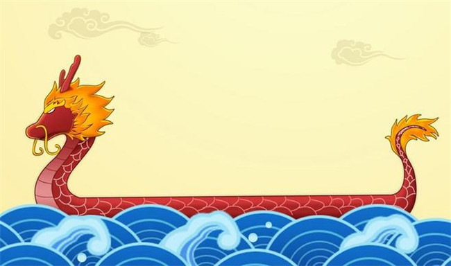 端午節(jié)<a href=http://inspiredelm.com/shouchaobao/ target=_blank class=infotextkey>手抄報</a>插圖龍舟競渡