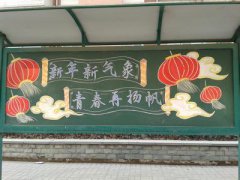 新年新氣象、青春在揚(yáng)帆