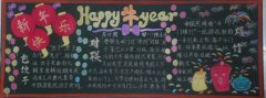 金典版黑板報(bào)