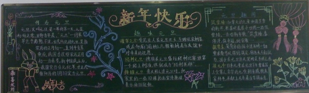 新年快樂初中版<a href=http://inspiredelm.com/heiban/ target=_blank class=infotextkey>黑板報</a>