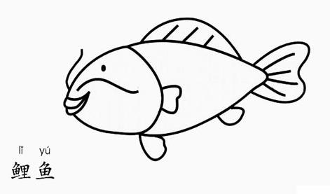 開心的小魚<a href=http://inspiredelm.com/ertonghua/ target=_blank class=infotextkey>兒童畫</a>圖片_開心的小魚兒童繪畫圖集