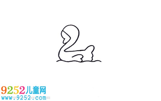 用數(shù)字2畫(huà)小鴨子怎么畫(huà)