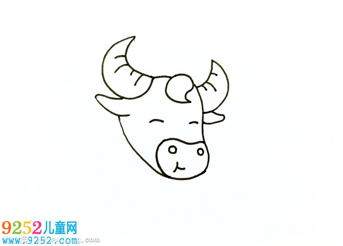 老黃牛怎么畫