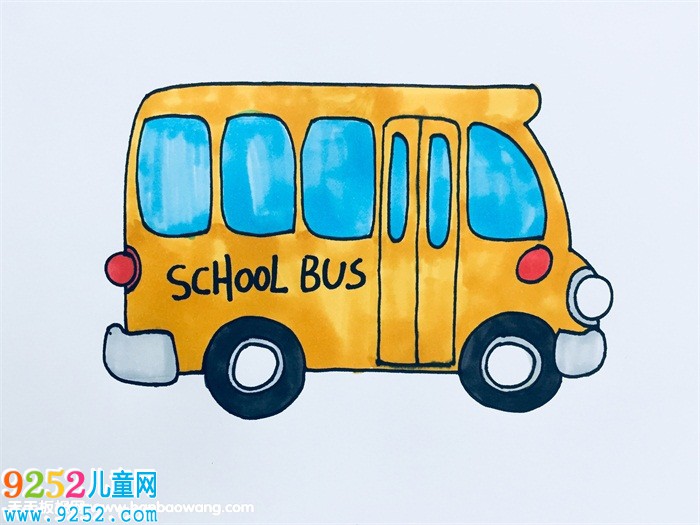 校車怎么畫<a href=http://inspiredelm.com/jianbihua/ target=_blank class=infotextkey>簡(jiǎn)筆畫</a>