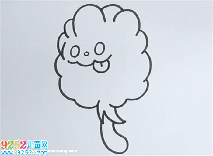 綿綿泡芙<a href=http://inspiredelm.com/jianbihua/ target=_blank class=infotextkey>簡筆畫</a>