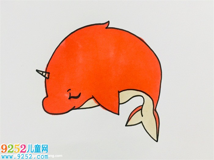 大魚(yú)海棠鯤的畫(huà)法