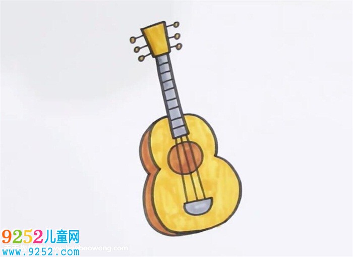 吉他<a href=http://inspiredelm.com/jianbihua/ target=_blank class=infotextkey>簡(jiǎn)筆畫</a>