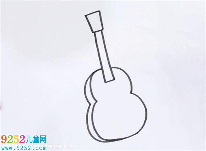 吉他<a href=http://inspiredelm.com/jianbihua/ target=_blank class=infotextkey>簡(jiǎn)筆畫</a>