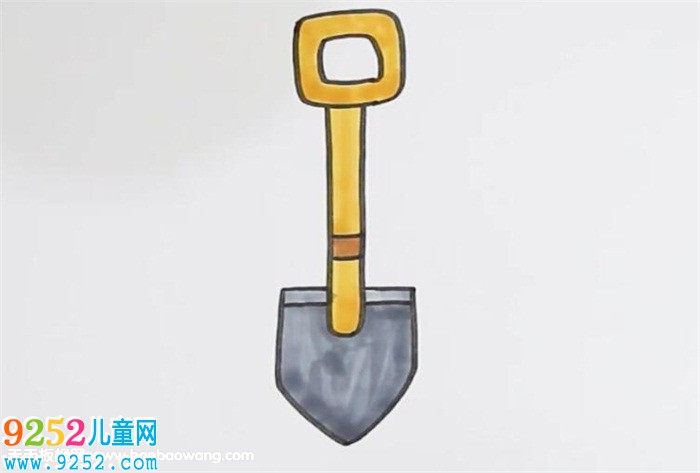 鐵鍬<a href=http://inspiredelm.com/jianbihua/ target=_blank class=infotextkey>簡筆畫</a>