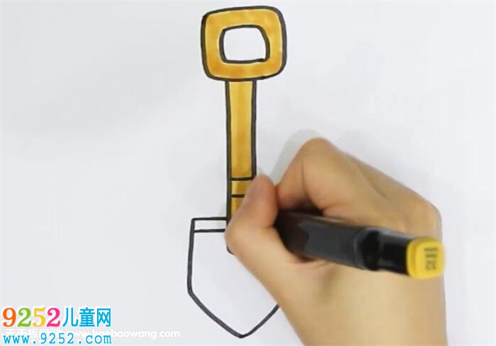 鐵鍬<a href=http://inspiredelm.com/jianbihua/ target=_blank class=infotextkey>簡筆畫</a>