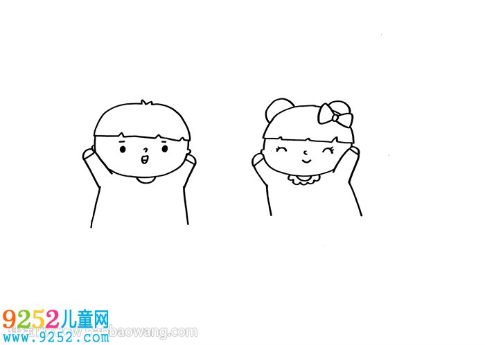 兒童七夕<a href=http://inspiredelm.com/jianbihua/ target=_blank class=infotextkey>簡筆畫</a>