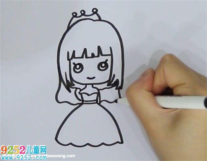 卡通新娘<a href=http://inspiredelm.com/jianbihua/ target=_blank class=infotextkey>簡筆畫</a>