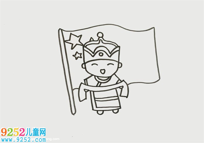 少數(shù)民族人物<a href=http://inspiredelm.com/jianbihua/ target=_blank class=infotextkey>簡筆畫</a>，少數(shù)民族卡通人物<a href=http://inspiredelm.com/jianbihua/ target=_blank class=infotextkey>簡筆畫</a>