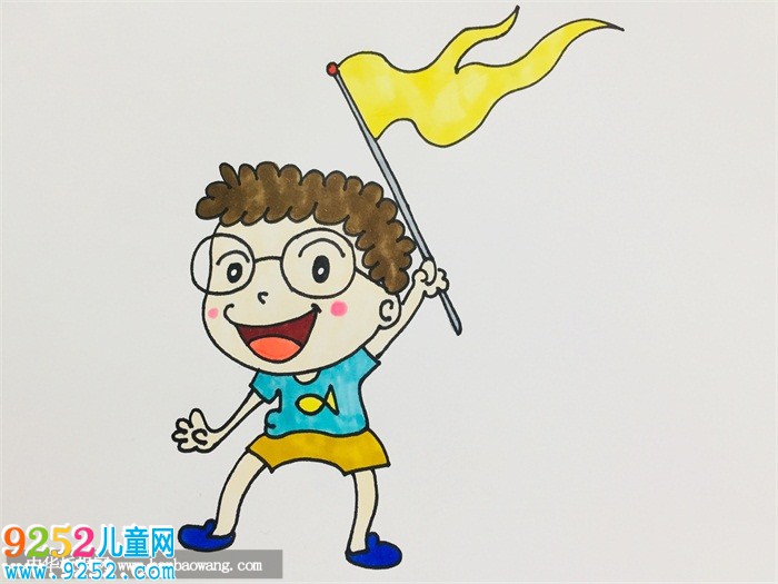 導(dǎo)游<a href=http://inspiredelm.com/jianbihua/ target=_blank class=infotextkey>簡筆畫</a>教程