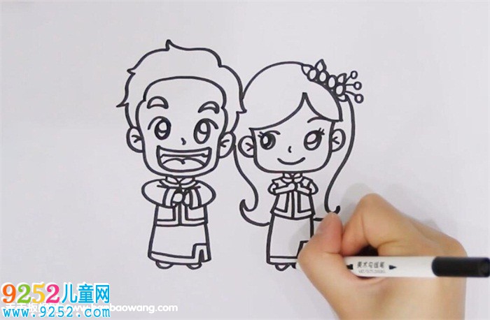 新婚夫妻<a href=http://inspiredelm.com/jianbihua/ target=_blank class=infotextkey>簡(jiǎn)筆畫</a>