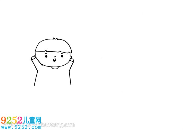 兒童七夕<a href=http://inspiredelm.com/jianbihua/ target=_blank class=infotextkey>簡筆畫</a>