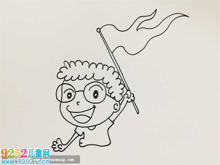 導(dǎo)游<a href=http://inspiredelm.com/jianbihua/ target=_blank class=infotextkey>簡筆畫</a>教程