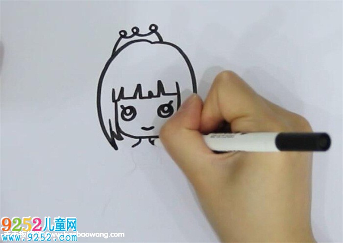 卡通新娘<a href=http://inspiredelm.com/jianbihua/ target=_blank class=infotextkey>簡筆畫</a>