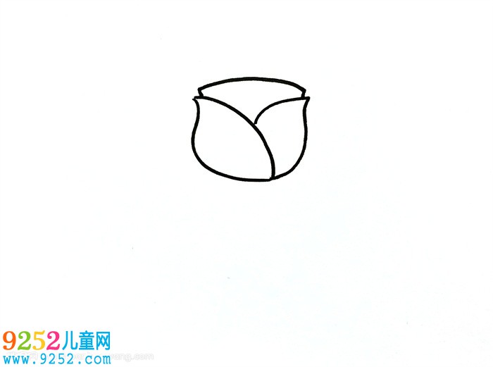 <a href=http://inspiredelm.com/ertonghua/ target=_blank class=infotextkey>兒童畫</a>玫瑰花簡單畫法