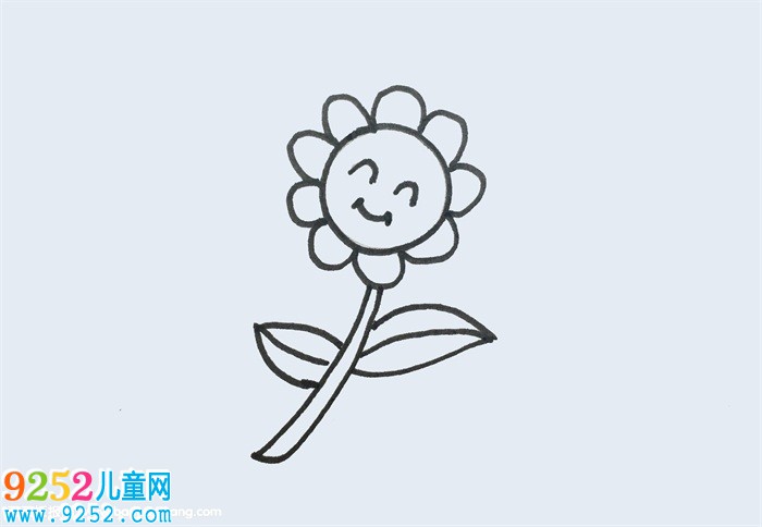 小花怎么畫(huà)簡(jiǎn)單好看