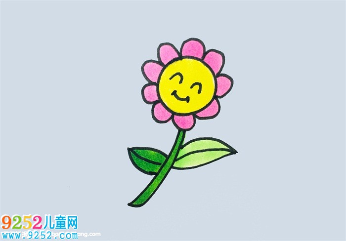 小花怎么畫(huà)簡(jiǎn)單好看