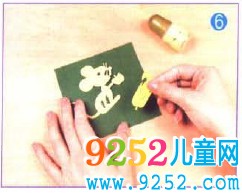 老鼠吃玉米窗花_<a href=http://inspiredelm.com/jianzhi/ target=_blank class=infotextkey>剪紙</a>圖案大全