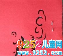 龍年<a href=http://inspiredelm.com/jianzhi/ target=_blank class=infotextkey>剪紙</a>圖案簡單